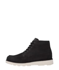 TIMBERLAND BRITTON MILLS Sk&oacute;rzane buty czarny zamsz - Buty męskie - 5
