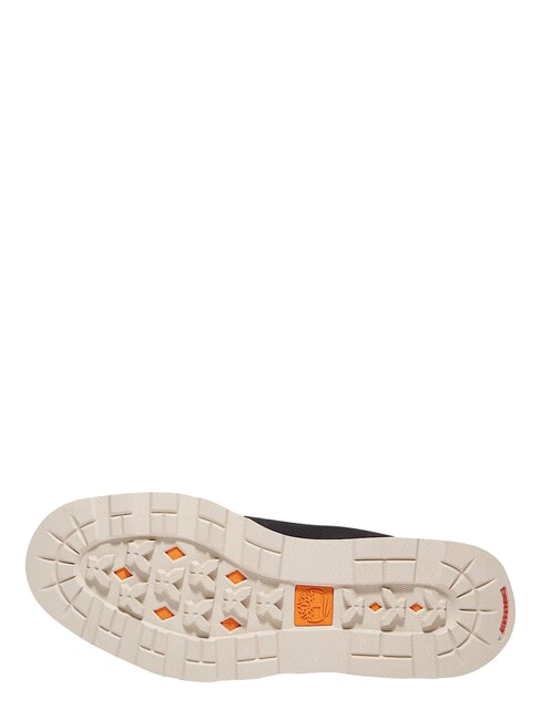 BRITTON MILLS Sk&oacute;rzane buty czarny zamsz - Buty męskie
