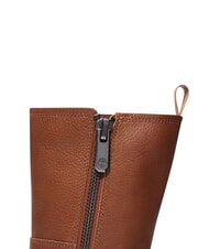 TIMBERLAND CAMBRIA VALLEY Sk&oacute;rzane buty rdza pełnoziarnista - Buty damskie - 9