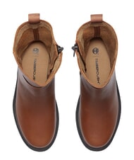 TIMBERLAND CAMBRIA VALLEY Sk&oacute;rzane buty rdza pełnoziarnista - Buty damskie - 5
