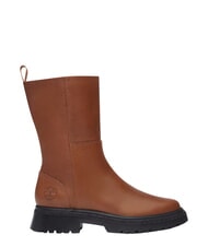TIMBERLAND CAMBRIA VALLEY Sk&oacute;rzane buty rdza pełnoziarnista - Buty damskie - 4
