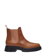 TIMBERLAND CAMBRIA VALLEY Sk&oacute;rzane botki rdza pełnoziarnista - Buty damskie - 4