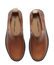 TIMBERLAND CAMBRIA VALLEY Sk&oacute;rzane botki rdza pełnoziarnista - Buty damskie - 5