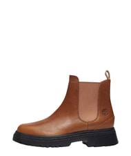 TIMBERLAND CAMBRIA VALLEY Sk&oacute;rzane botki rdza pełnoziarnista - Buty damskie - 6