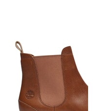 TIMBERLAND CAMBRIA VALLEY Sk&oacute;rzane botki rdza pełnoziarnista - Buty damskie - 9
