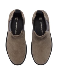 TIMBERLAND CAMBRIA VALLEY Sk&oacute;rzane botki średnioszary zamsz - Buty damskie - 5