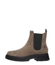 TIMBERLAND CAMBRIA VALLEY Sk&oacute;rzane botki średnioszary zamsz - Buty damskie - 6