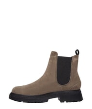 TIMBERLAND CAMBRIA VALLEY Sk&oacute;rzane botki średnioszary zamsz - Buty damskie - 3
