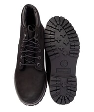TIMBERLAND WATERVILLE 6 INCH Botki ze sk&oacute;ry mieszanej - Buty damskie