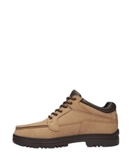 TIMBERLAND HERITAGE Sk&oacute;rzane botki MD Beżowy Nubuk z Ciemnym Brązem - Buty męskie - 6