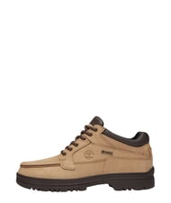 TIMBERLAND HERITAGE Sk&oacute;rzane botki MD Beżowy Nubuk z Ciemnym Brązem - Buty męskie - 3