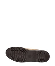 TIMBERLAND HERITAGE Sk&oacute;rzane botki MD Beżowy Nubuk z Ciemnym Brązem - Buty męskie - 8