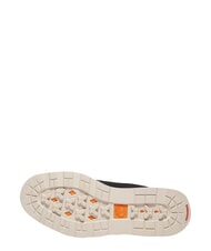 TIMBERLAND BRITTON MILLS Sk&oacute;rzane buty czarny zamsz - Buty męskie - 8