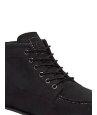 TIMBERLAND BRITTON MILLS Sk&oacute;rzane buty czarny zamsz - Buty męskie - 9
