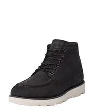 TIMBERLAND BRITTON MILLS Sk&oacute;rzane buty czarny zamsz - Buty męskie - 6