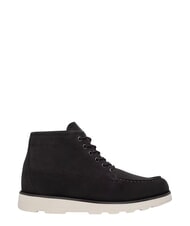 TIMBERLAND BRITTON MILLS Sk&oacute;rzane buty czarny zamsz - Buty męskie - 4