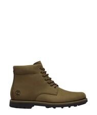 TIMBERLAND ALDEN BROOK Wodoodporne sk&oacute;rzane botki ciemny oliwkowy nubuk - Buty męskie - 4
