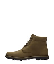 TIMBERLAND ALDEN BROOK Wodoodporne sk&oacute;rzane botki ciemny oliwkowy nubuk - Buty męskie - 5