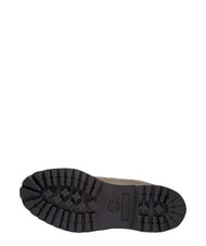 TIMBERLAND PREMIUM MID  Wodoodporne sk&oacute;rzane botki ciemnobrązowy fg w olv - Buty męskie - 8