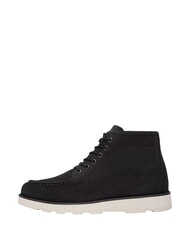 TIMBERLAND BRITTON MILLS Sk&oacute;rzane buty czarny zamsz - Buty męskie - 7