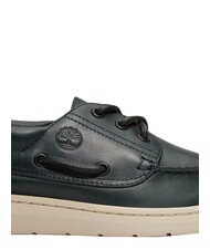 TIMBERLAND PORTOFINO Mokasyny sk&oacute;rzane ciemnozielony - Buty męskie - 9