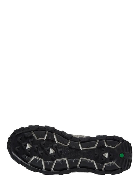 WINSOR TRAIL Mieszane sk&oacute;rzane trampki siateczka w kolorze taupe - Buty męskie