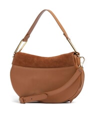 COCCINELLE CAMPIONARIO - MAGIE SUEDE BIM Torba na ramię zamszowa SK&Oacute;RA - Torby damskie - 2