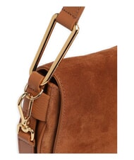 COCCINELLE CAMPIONARIO - MAGIE SUEDE BIM Torba na ramię zamszowa SK&Oacute;RA - Torby damskie - 3
