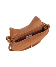 COCCINELLE CAMPIONARIO - MAGIE SUEDE BIM Torba na ramię zamszowa SK&Oacute;RA - Torby damskie - 4