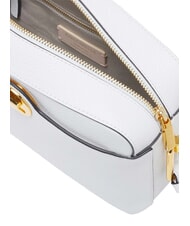 COCCINELLE CAMPIONARIO - LIYA SIGNATURE Torba na ramię, sk&oacute;ra śnieżnobiały - Torby damskie - 4