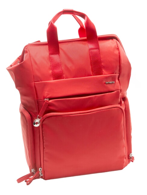 MOVE 5.0 Plecak na laptopa 14,1" czerwona papryka - Torby damskie