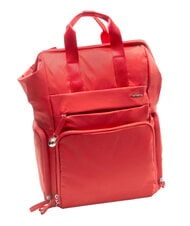 SAMSONITE MOVE 5.0 Plecak na laptopa 14,1" czerwona papryka - Torby damskie - 5