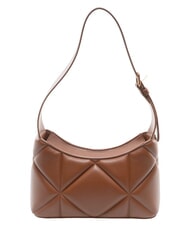 LOVE MOSCHINO EMBOSSED Torba na ramię brązowy - Torby damskie - 4