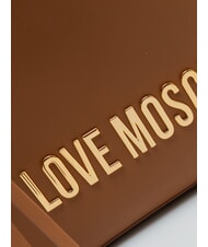 LOVE MOSCHINO BOLD LOVE Torba na ramię typu hobo SK&Oacute;RA - Torby damskie - 3