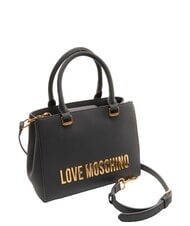 LOVE MOSCHINO BOLD LOVE Torebka z paskiem na ramię Czarny - Torby damskie - 2