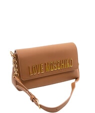 LOVE MOSCHINO BOLD LOVE Torba na ramię SK&Oacute;RA - Torby damskie - 2