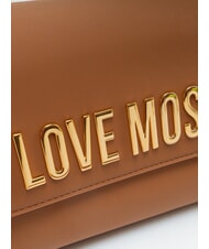 LOVE MOSCHINO BOLD LOVE Torba na ramię SK&Oacute;RA - Torby damskie - 3