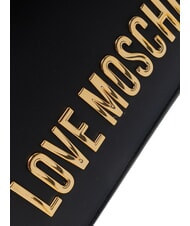 LOVE MOSCHINO BOLD LOVE Chain Torba na ramię Czarny - Torby damskie - 3