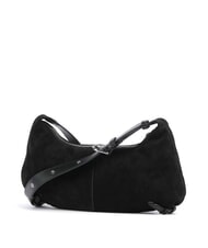 COCCINELLE CAMPIONARIO - ABIGAIL SUEDE B Torba na ramię Czarny - Torby damskie - 2