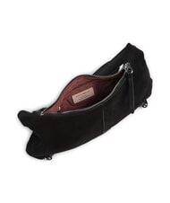 COCCINELLE CAMPIONARIO - ABIGAIL SUEDE B Torba na ramię Czarny - Torby damskie - 3