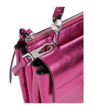 COCCINELLE CAMPIONARIO - ARLETTIS SMOOTH METAL Mała torebka z paskiem na ramię sangria - Torby damskie - 3