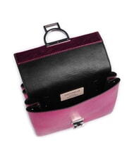 COCCINELLE CAMPIONARIO - ARLETTIS SMOOTH METAL Mała torebka z paskiem na ramię sangria - Torby damskie - 4