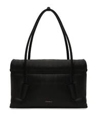 COCCINELLE CAMPIONARIO - CHESTER PUFFY SMOOTH Torba na ramię Czarny - Torby damskie - 3