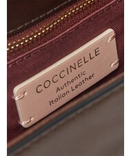 COCCINELLE CAMPIONARIO - MAGIE VINTAGE Torebka z paskiem na ramię brązowy fondant - Torby damskie - 4