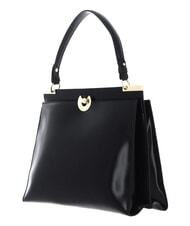 COCCINELLE CAMPIONARIO - BINXIE SHINY CALF Mini torba z paskiem na ramię - Torby damskie