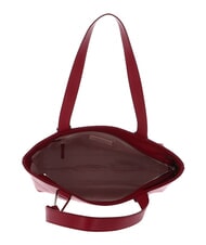 COCCINELLE CAMPIONARIO - MALORY  Sk&oacute;rzana torba na zakupy sangria - Torby damskie - 4