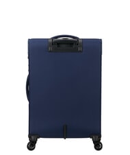 AMERICAN TOURISTER AIR WAVE W&oacute;zek średni, rozszerzalny granatowy/pomarańczowy - W&oacute;zki p&oacute;łsztywne - 4