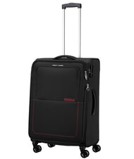 AMERICAN TOURISTER AIR WAVE W&oacute;zek średni, rozszerzalny CZARNY/CZERWONY - W&oacute;zki p&oacute;łsztywne - 3