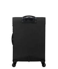 AMERICAN TOURISTER AIR WAVE W&oacute;zek średni, rozszerzalny CZARNY/CZERWONY - W&oacute;zki p&oacute;łsztywne - 4
