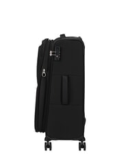 AMERICAN TOURISTER AIR WAVE W&oacute;zek średni, rozszerzalny CZARNY/CZERWONY - W&oacute;zki p&oacute;łsztywne - 5
